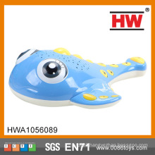 2015 New Design B/O Story Fish With Light And Music Plastic Toy Fish